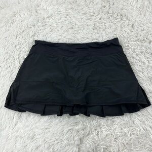 Lululemon Run: Pace Setter Skirt Black